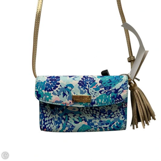 Crossbody Designer By Lilly Pulitzer, Size: Small