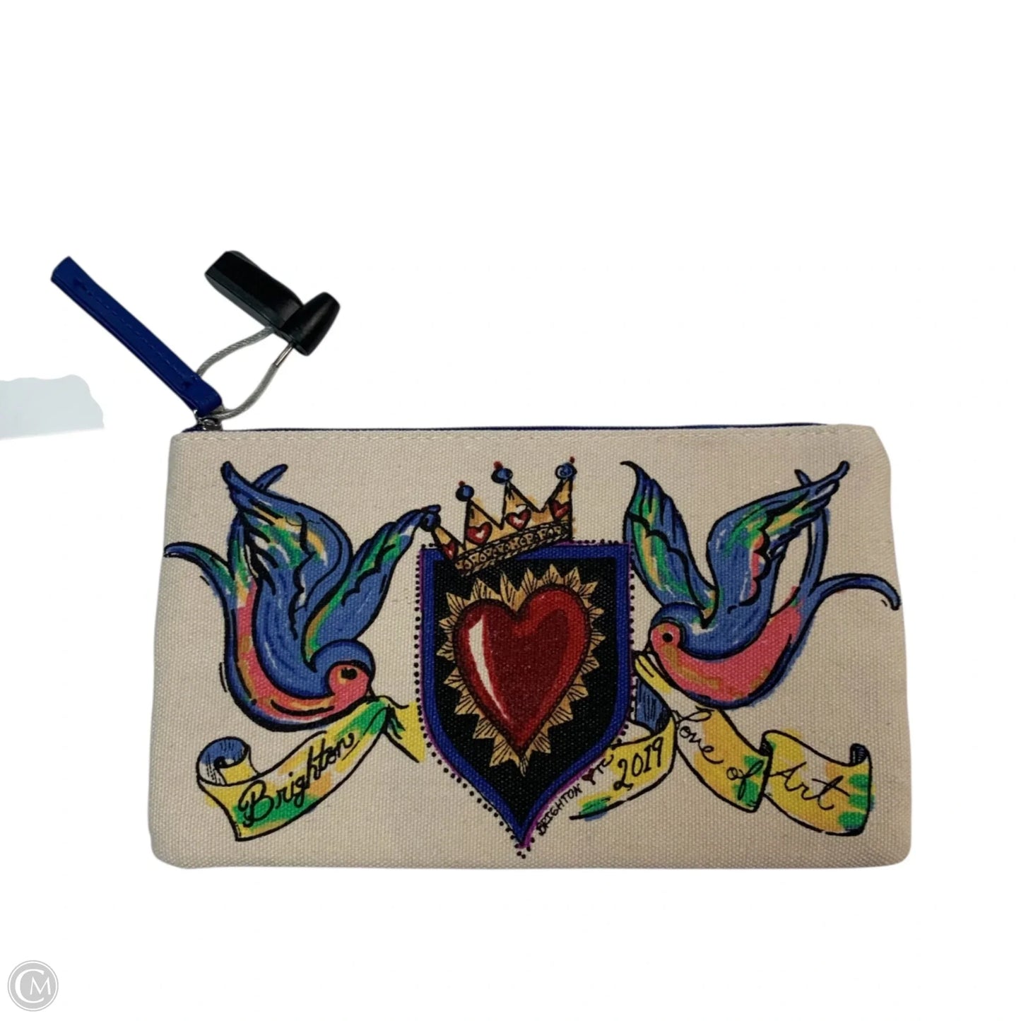 Clutch Designer By Brighton, Size: Medium