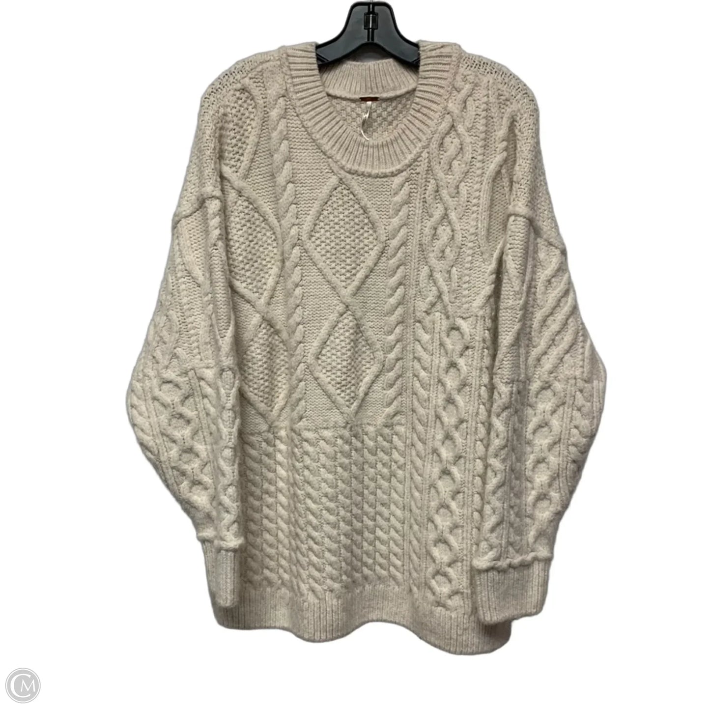 Sweater By Free People In Cream, Size: M