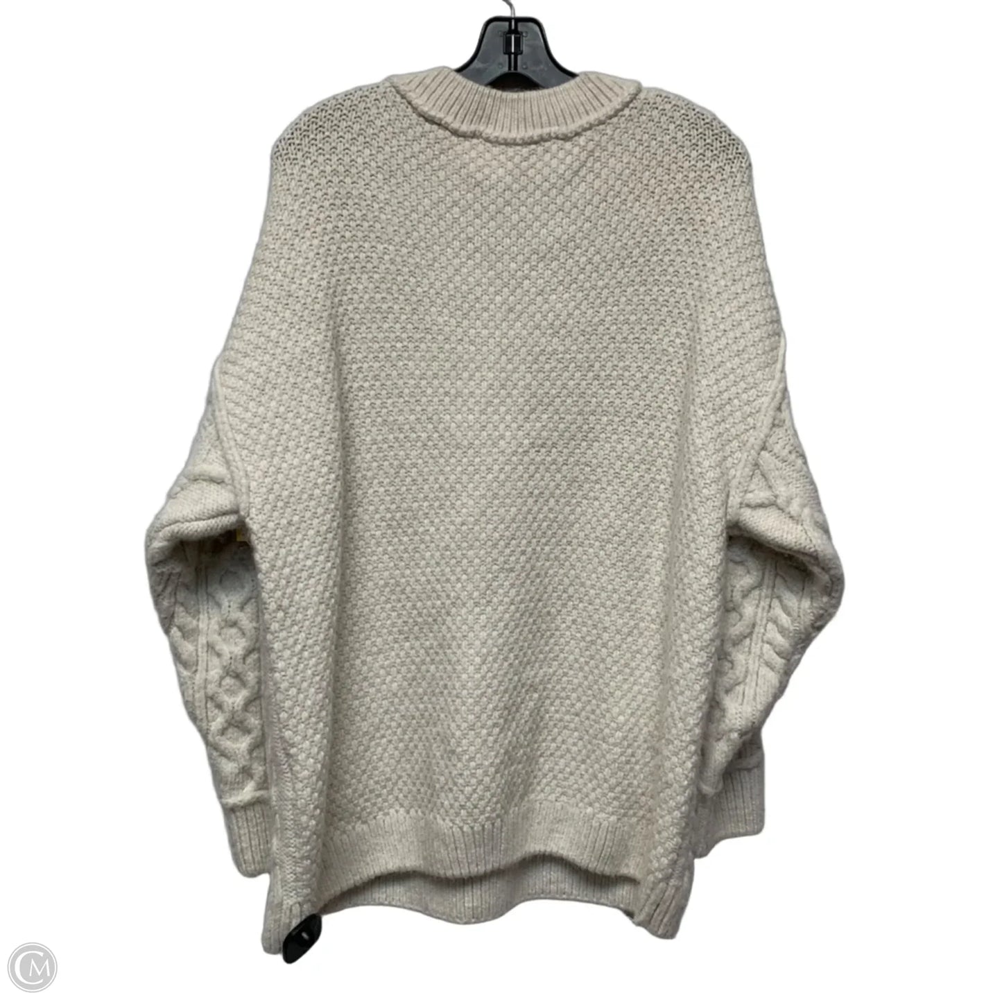 Sweater By Free People In Cream, Size: M