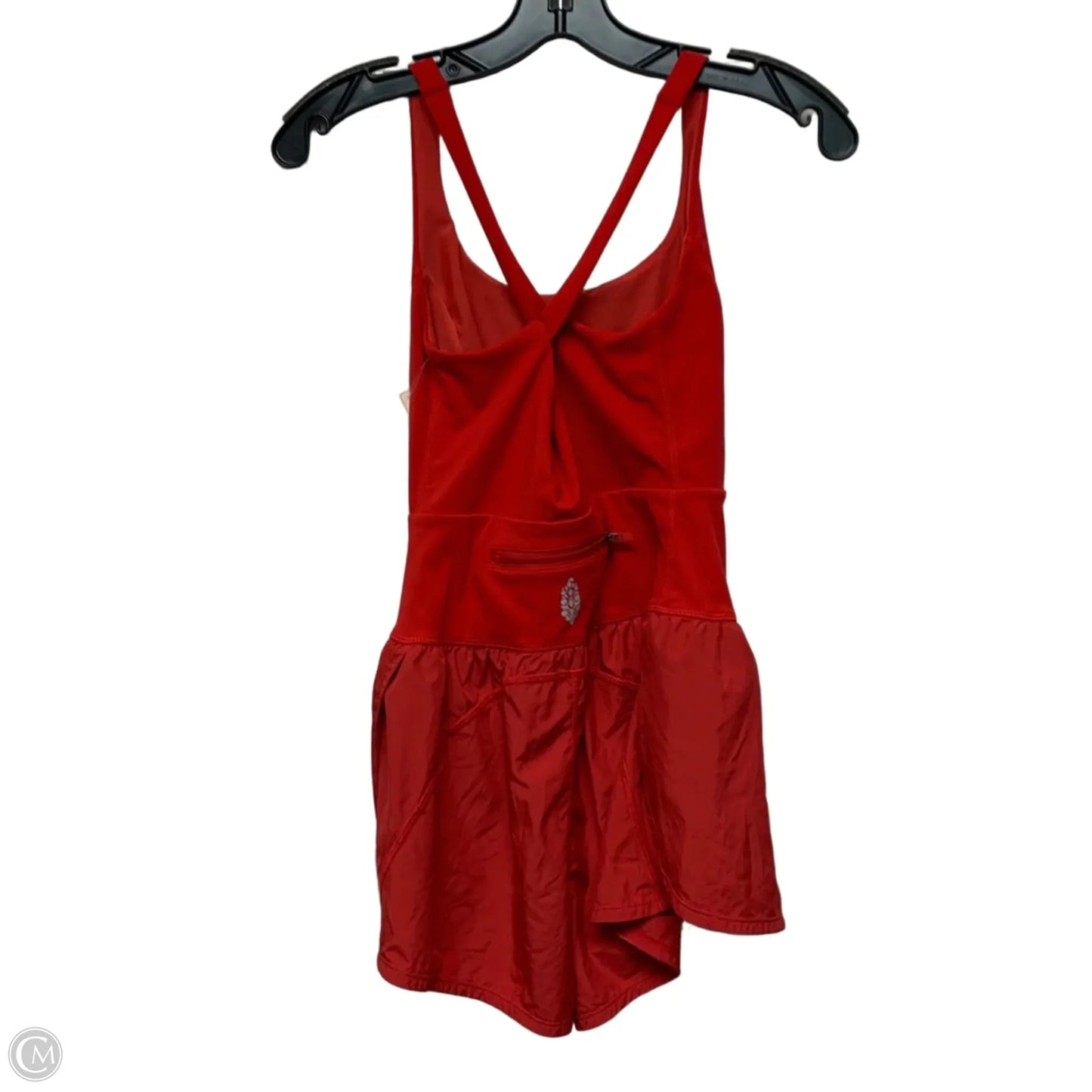 Athletic Dress By Free People In Red, Size: Xs
