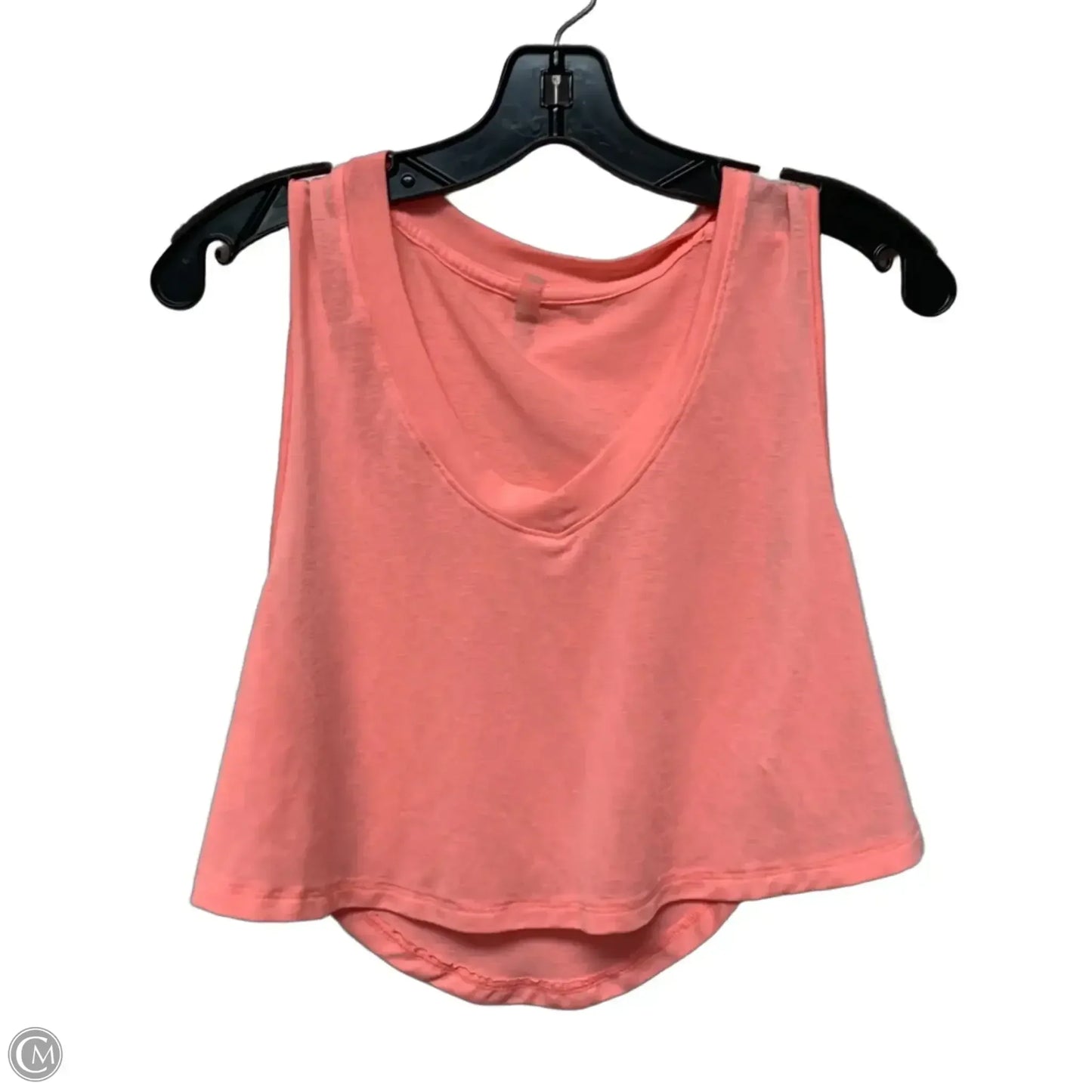 Top Sleeveless By Free People In Orange, Size: Xs