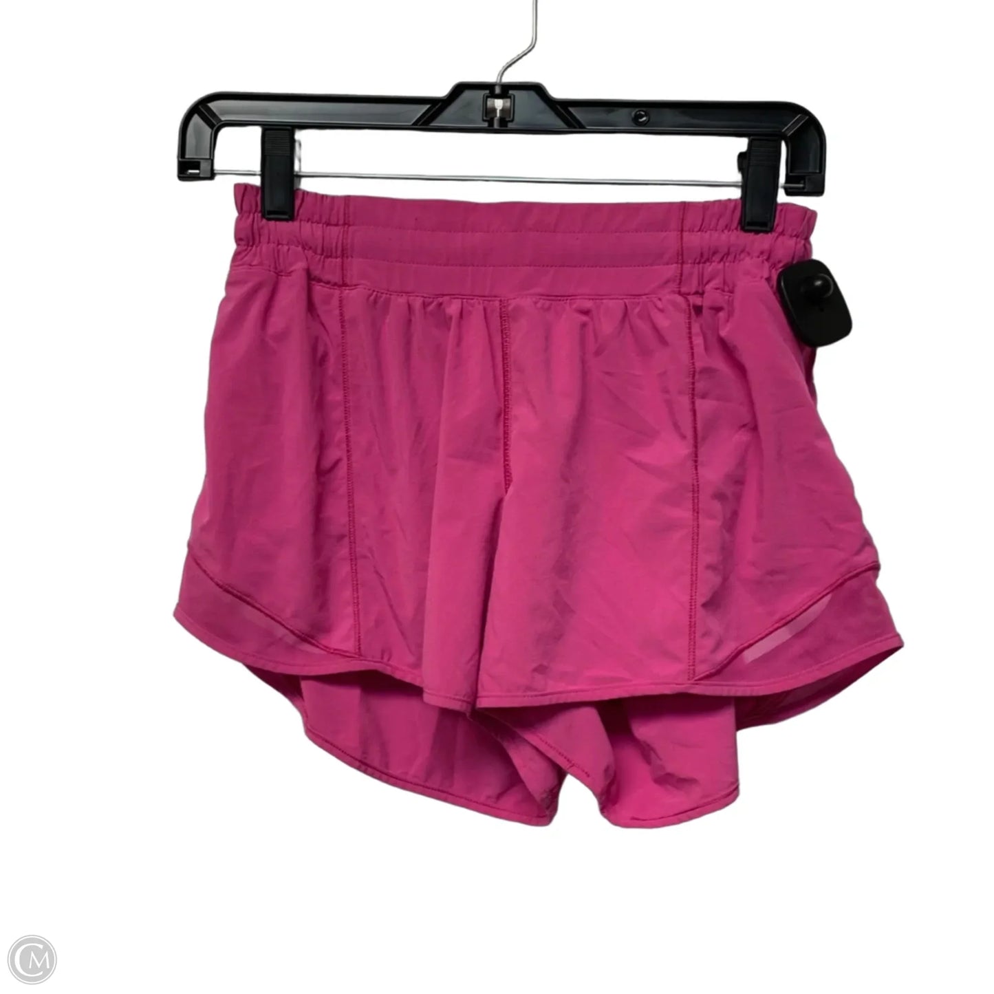 Athletic Shorts By Lululemon In Pink, Size: M