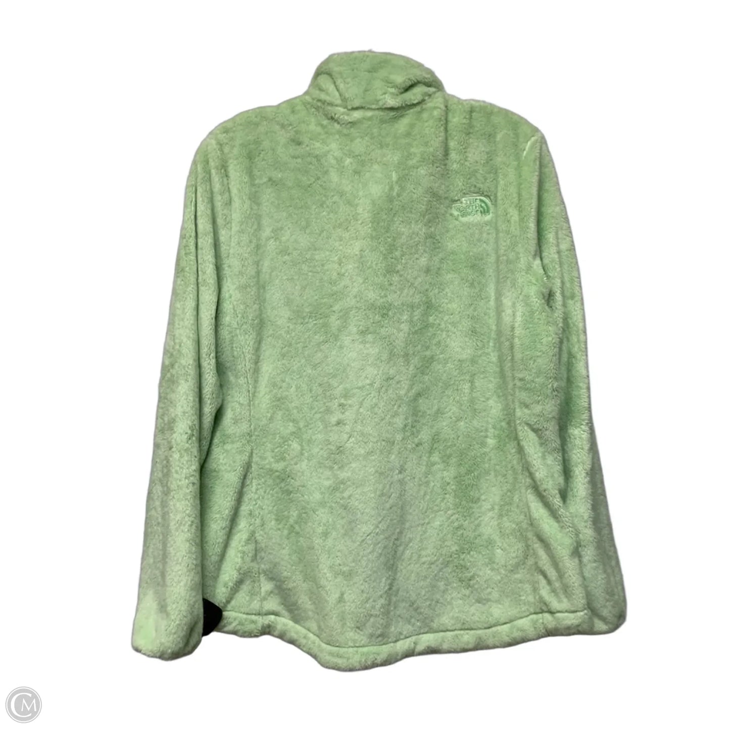 Jacket Fleece By The North Face In Green, Size: L