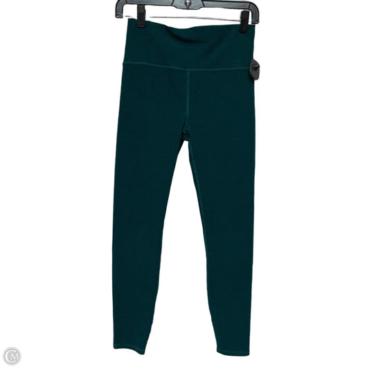 Athletic Leggings By Vuori In Teal, Size: S
