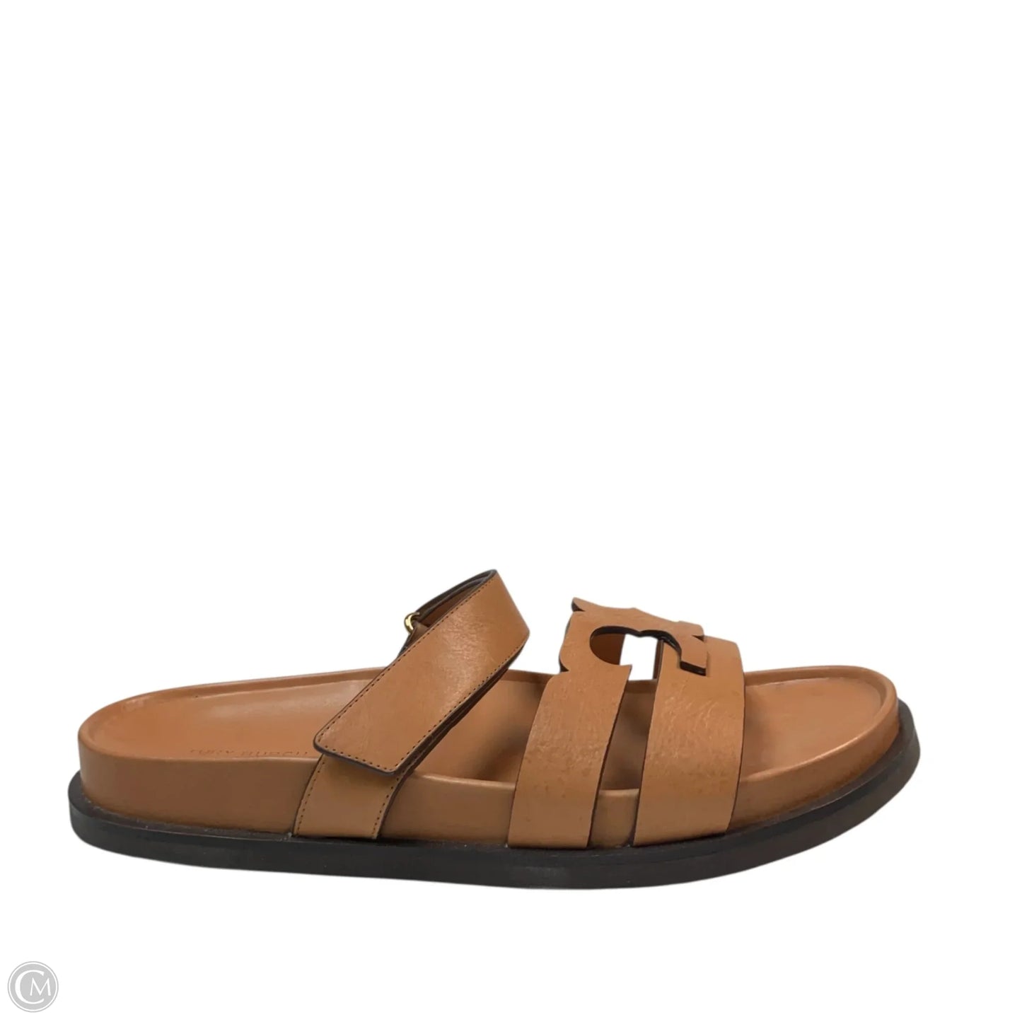 Sandals Designer By Tory Burch In Brown, Size: 10