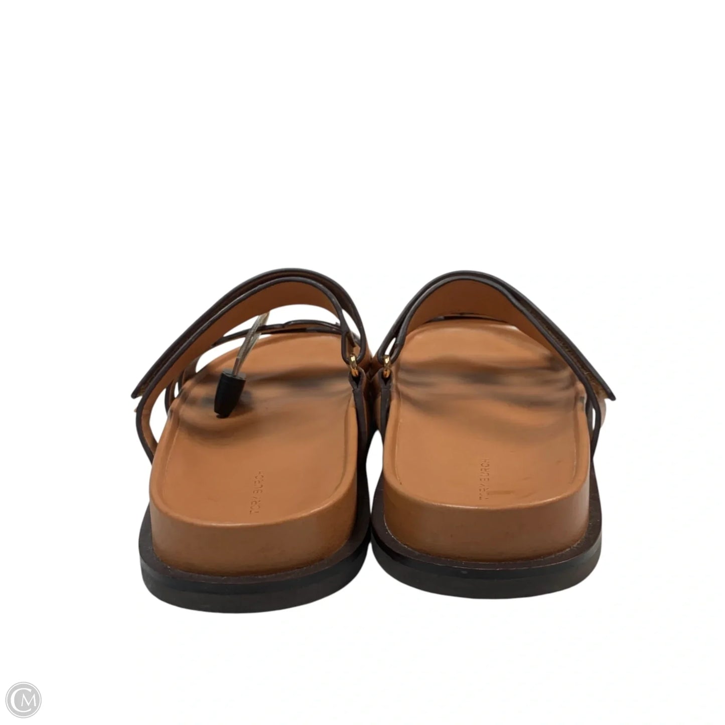 Sandals Designer By Tory Burch In Brown, Size: 10