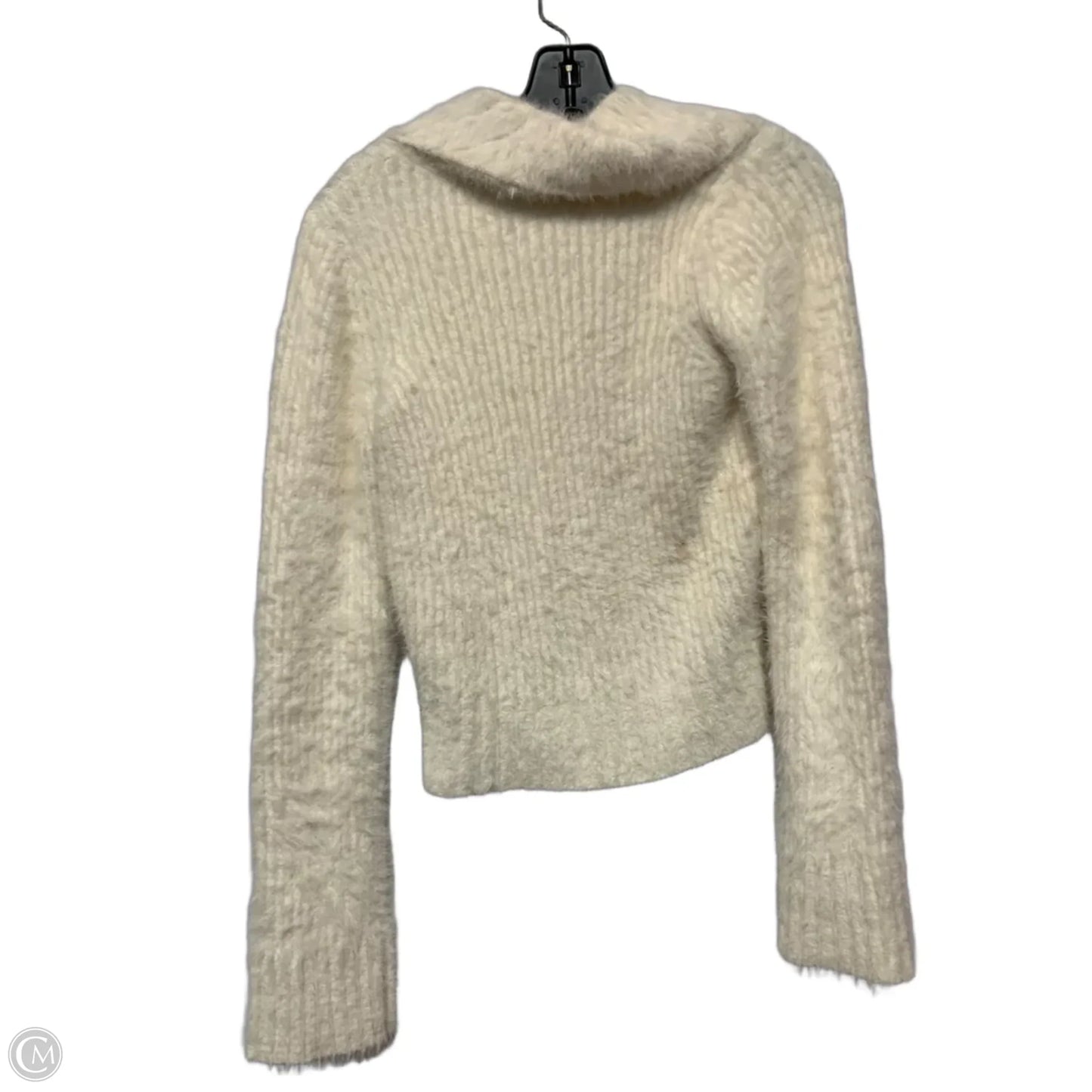 Sweater By Anthropologie In Cream, Size: S