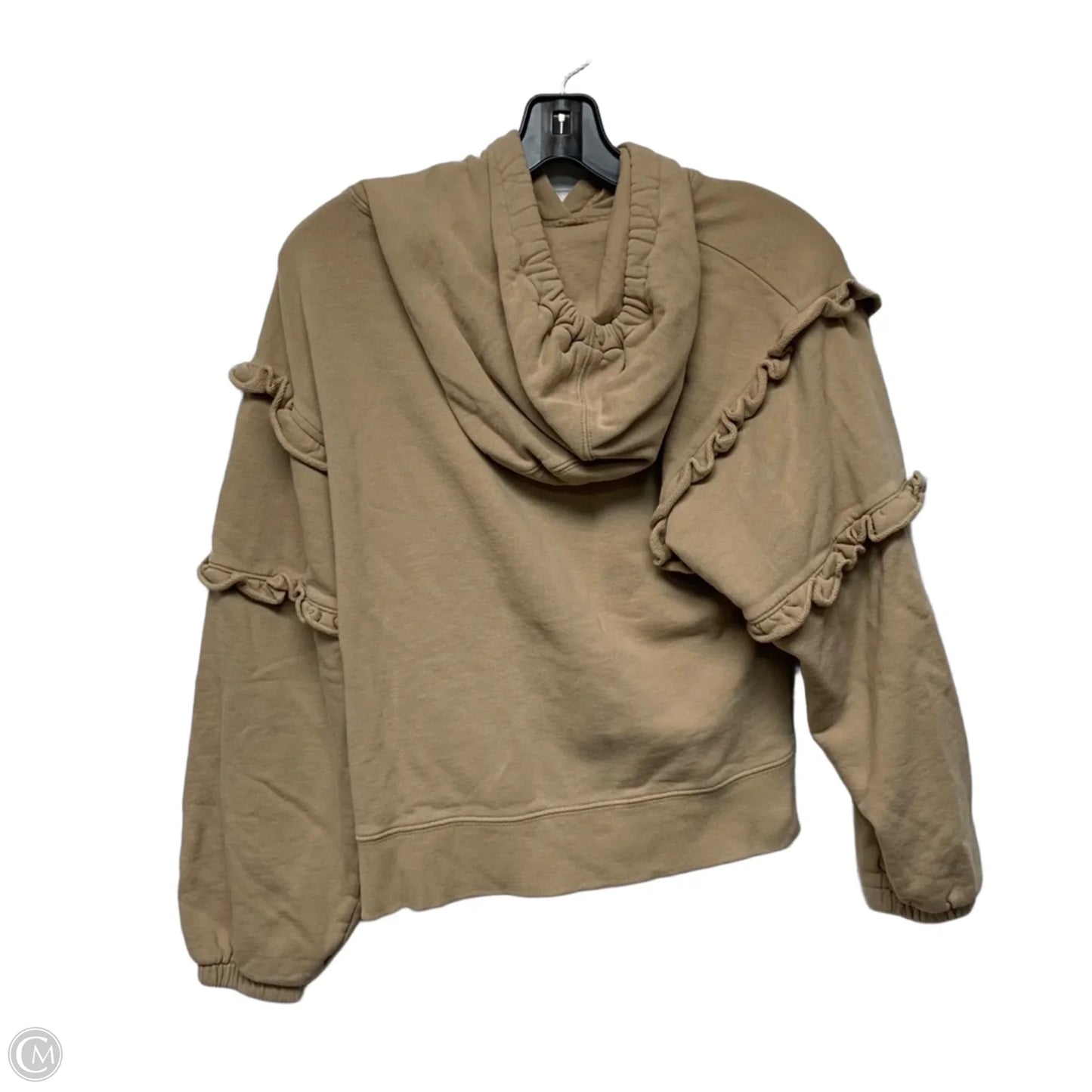 Sweatshirt Designer By Rebecca Minkoff In Tan, Size: Xs