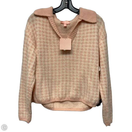 Sweater By Charmed Hearts In Pink, Size: L