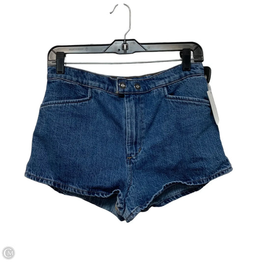 Shorts By Favorite Daughter In Blue Denim, Size: 2