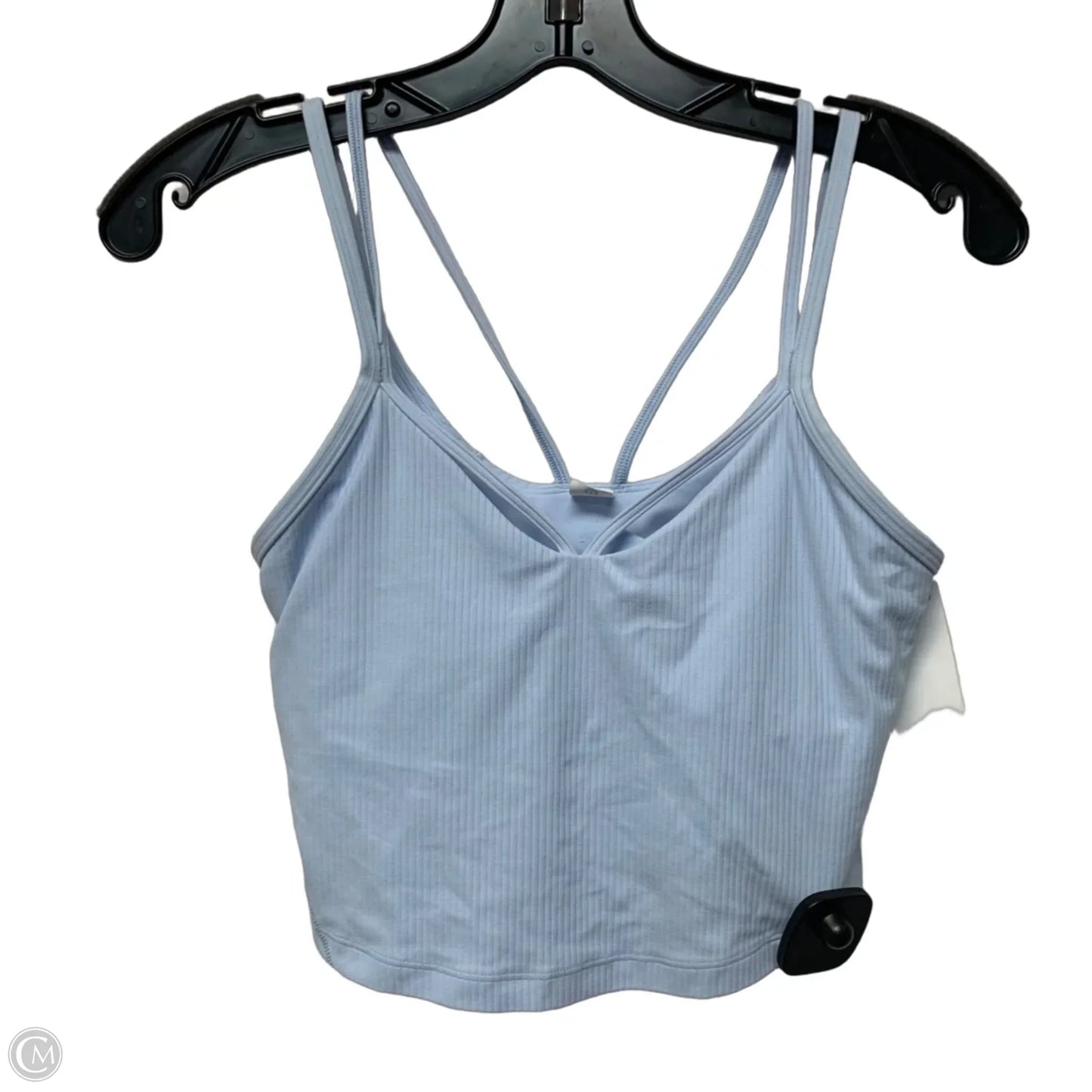 Athletic Tank Top By Lululemon In Blue, Size: S