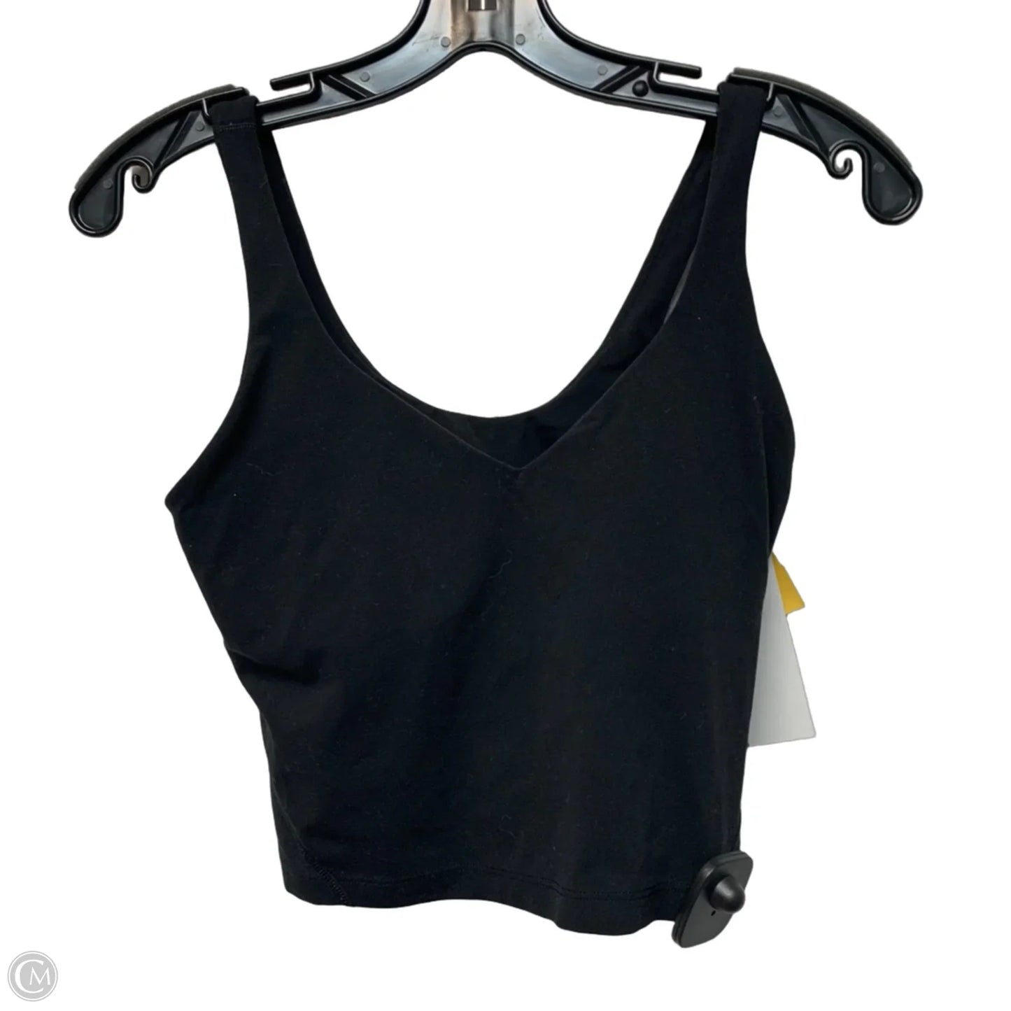 Athletic Tank Top By Lululemon In Black, Size: S