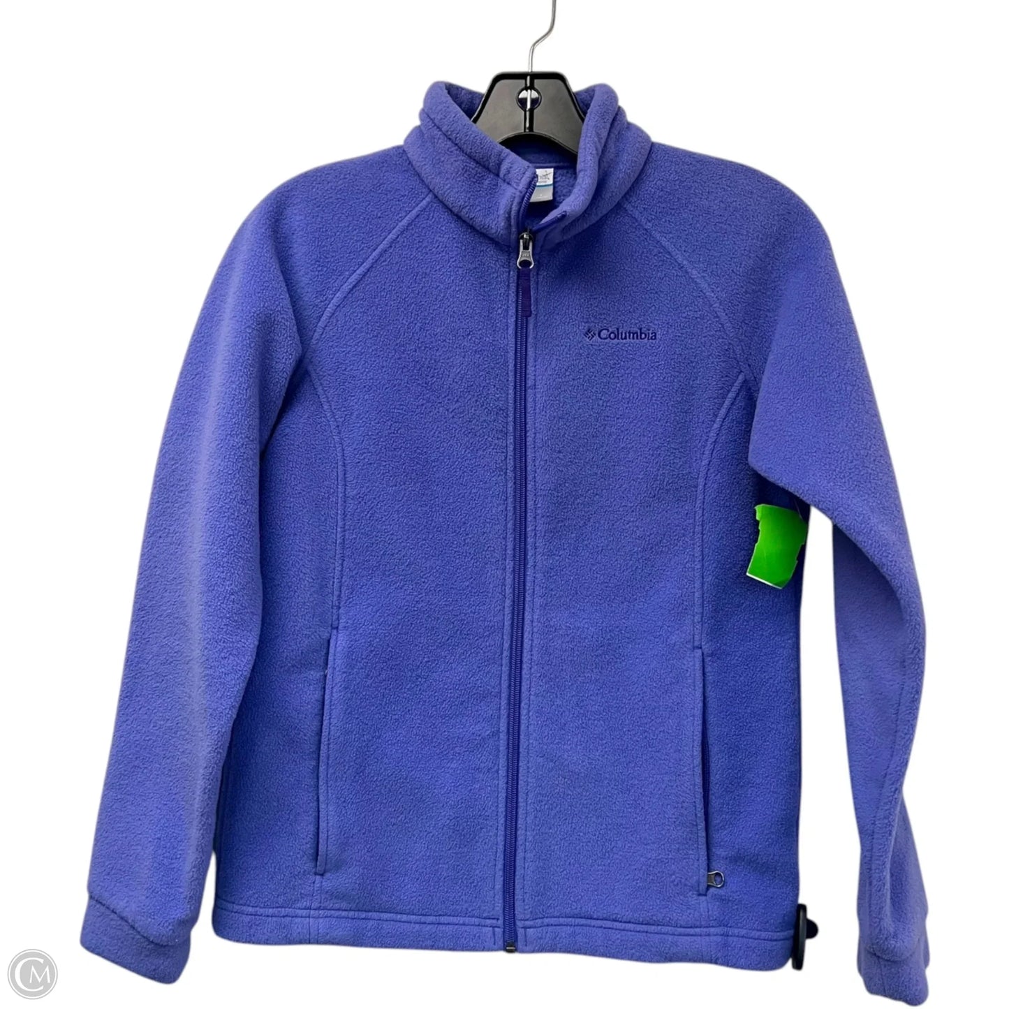 Jacket Fleece By Columbia In Purple, Size: L