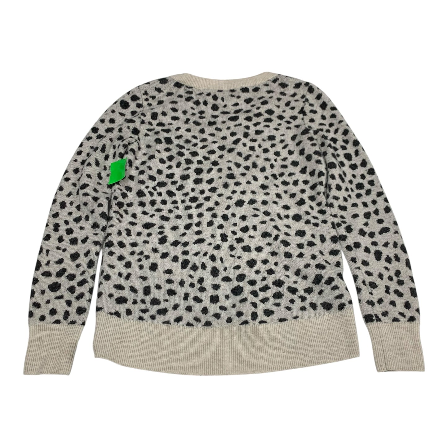 Sweater By Loft In Animal Print, Size: S