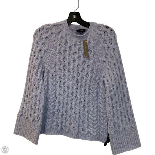 Sweater By J. Crew In Purple, Size: Xxs