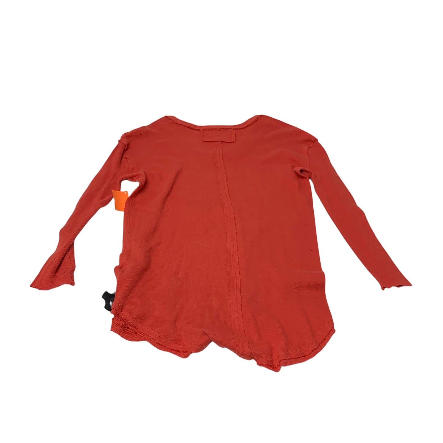 Top Long Sleeve Basic By We The Free In Orange, Size: Xs