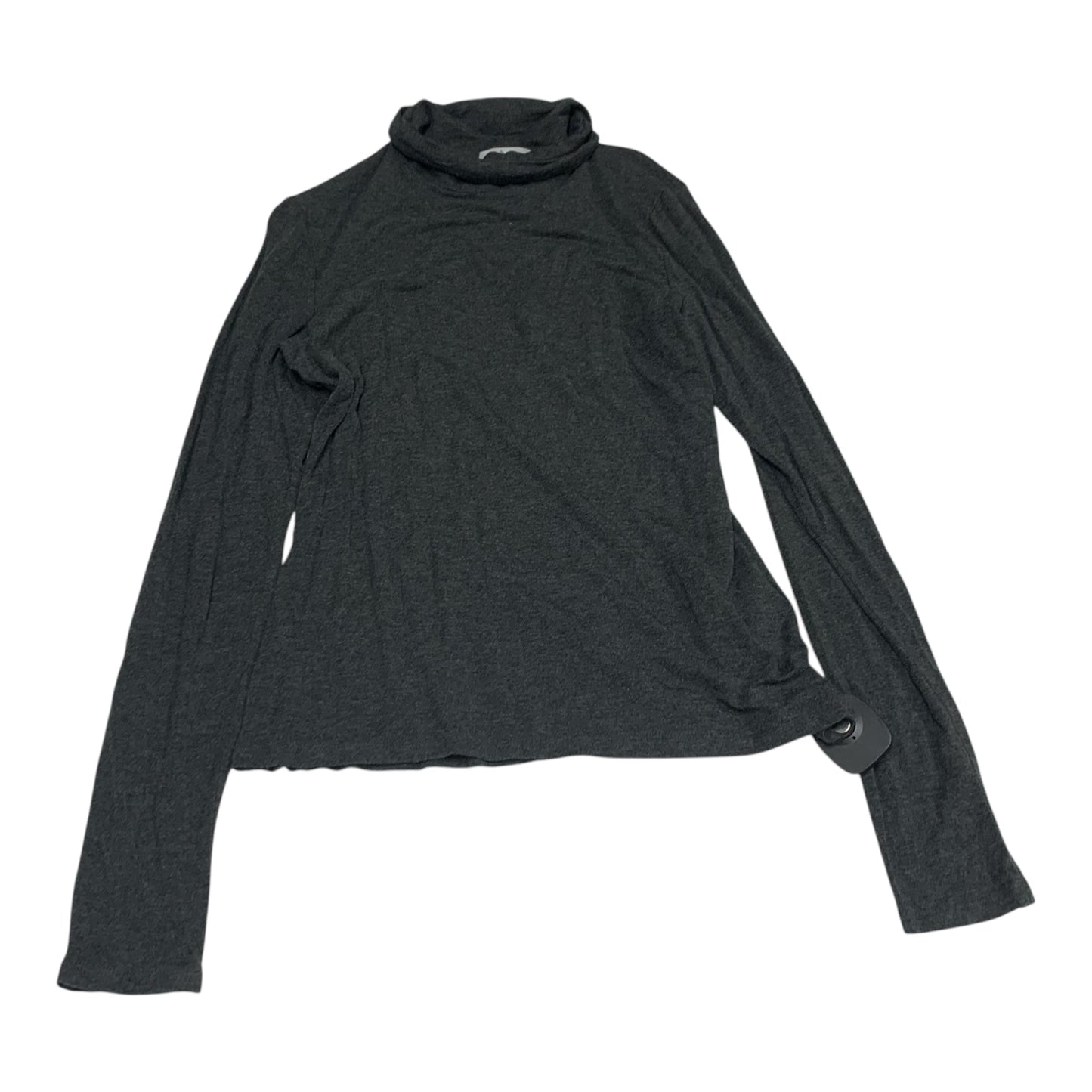Top Long Sleeve Basic By H&m In Grey, Size: M