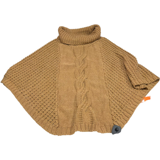 Poncho By Midnight Velvet In Brown, Size: 3x