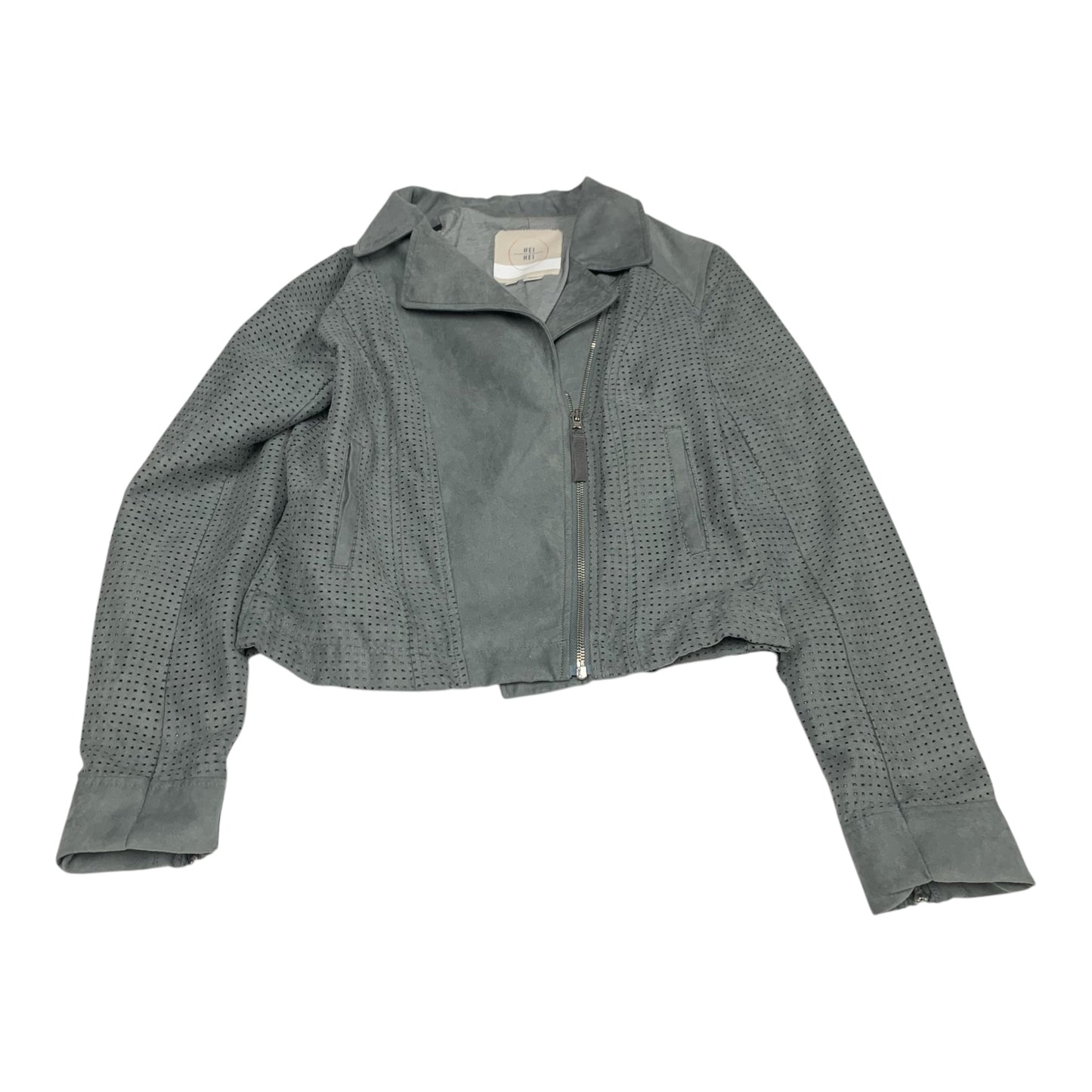 Jacket Other By Hei Hei In Grey, Size: Xs