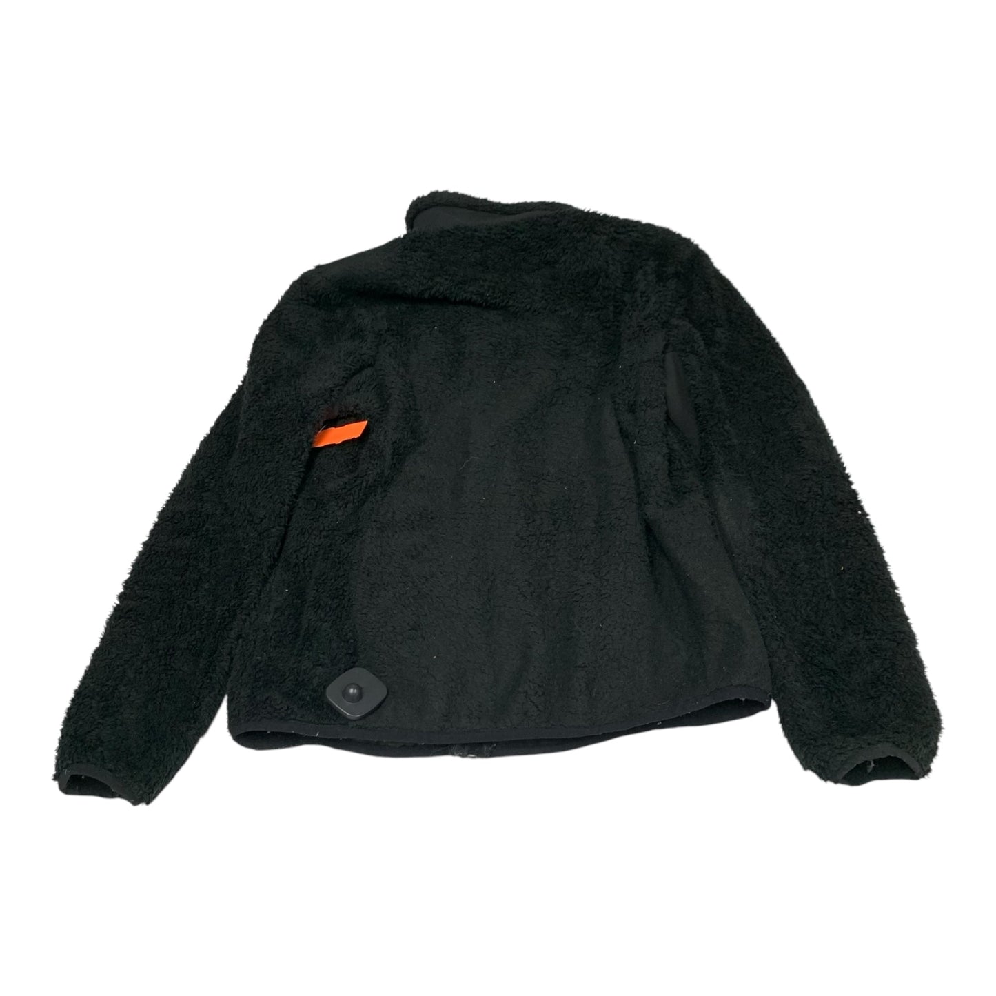 Jacket Faux Fur & Sherpa By New Balance In Black, Size: S