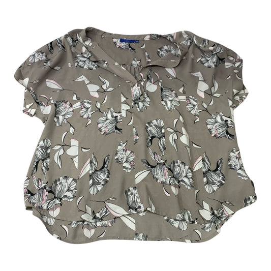 Blouse Short Sleeve By Apt 9  Size: Xxl