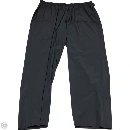 Athletic Pants By Kim Rogers In Black, Size: 1x