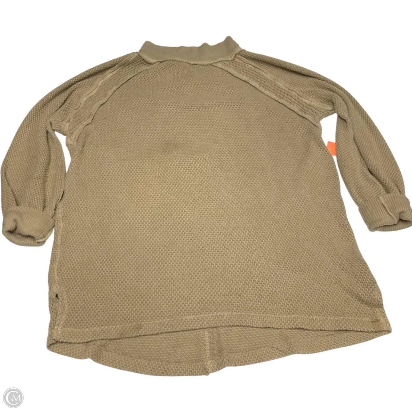 Sweater By We The Free In Tan, Size: S