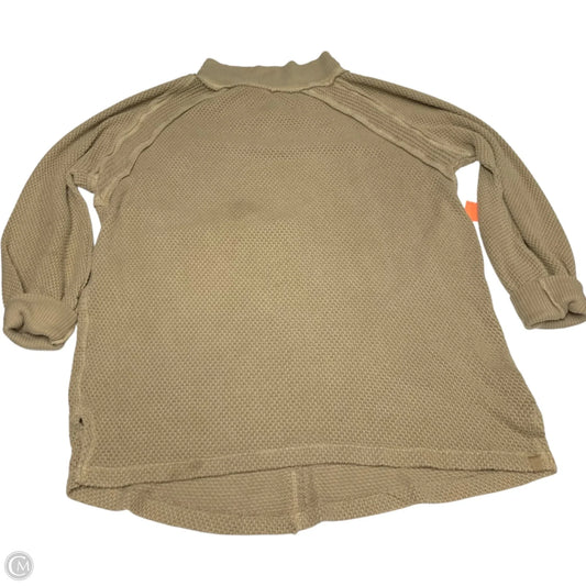 Sweater By We The Free In Tan, Size: S