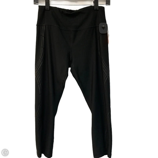 Athletic Leggings Capris By Rbx In Black, Size: S