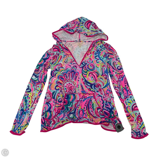 Top Long Sleeve Designer By Lilly Pulitzer In Multi-colored, Size: S