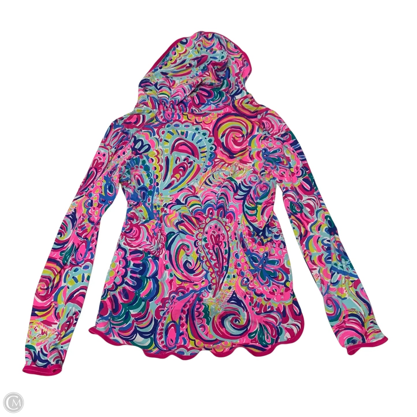 Top Long Sleeve Designer By Lilly Pulitzer In Multi-colored, Size: S