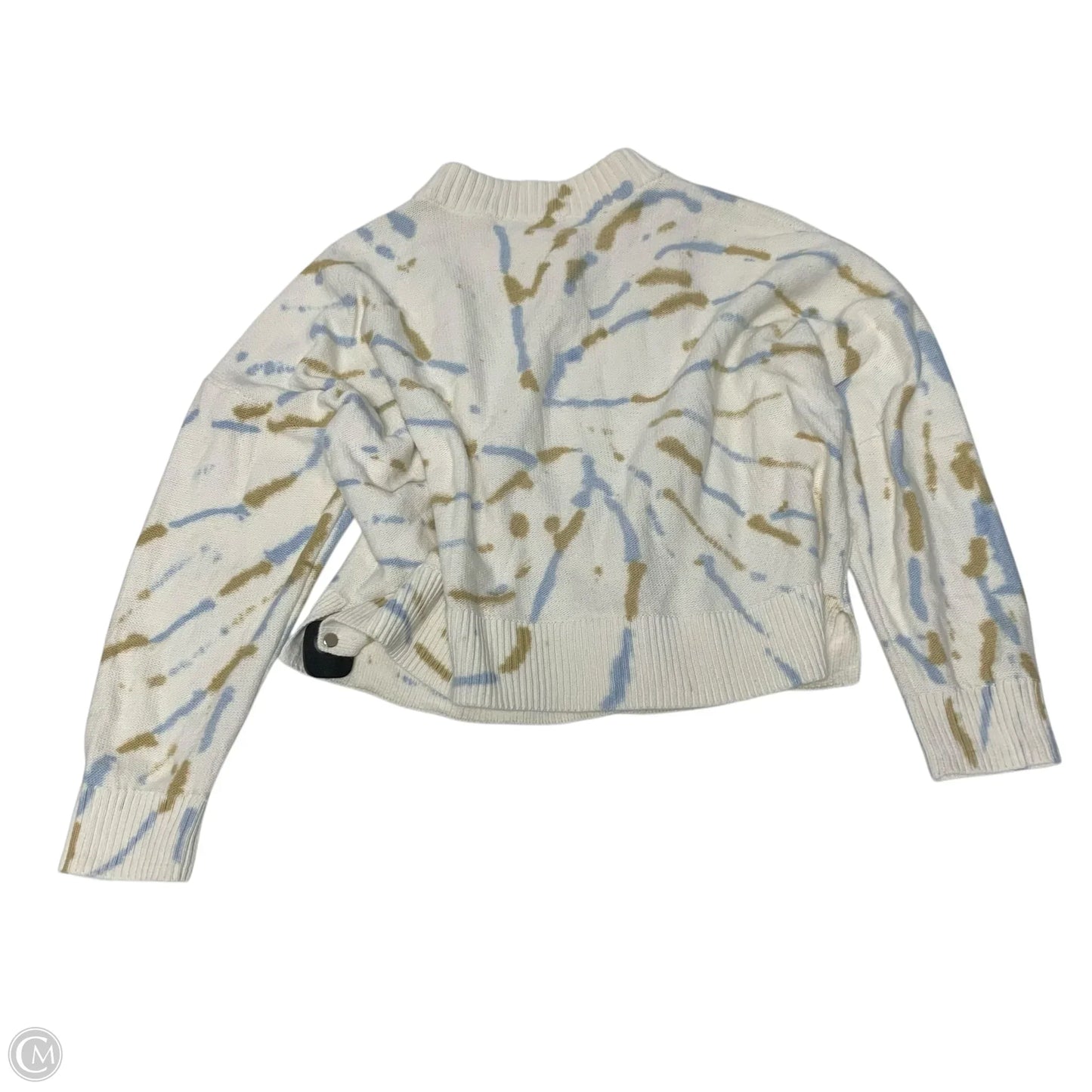 Sweater Cardigan By Madewell In Cream, Size: Xxl