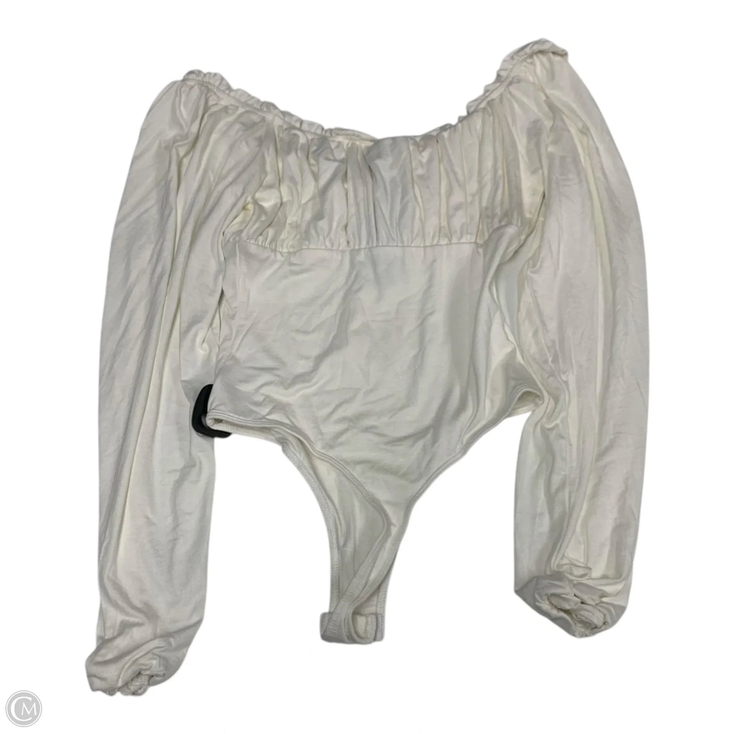 Bodysuit By Lulus In White, Size: M