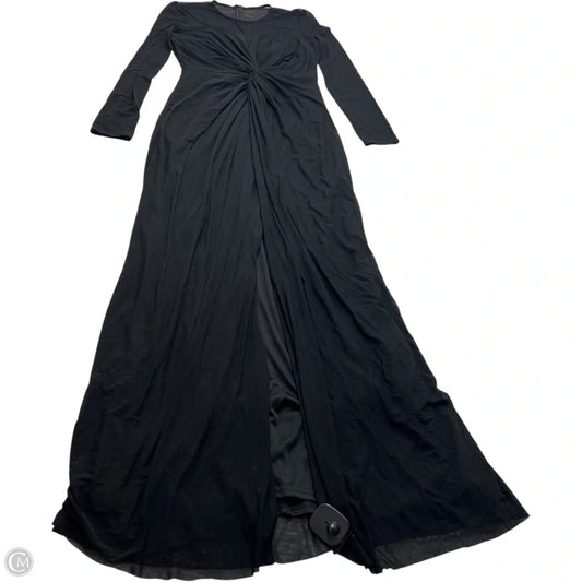 Dress Party Long By Blu Sage In Black, Size: Sp