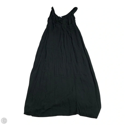 Dress Casual Maxi By Old Navy In Black, Size: Xs