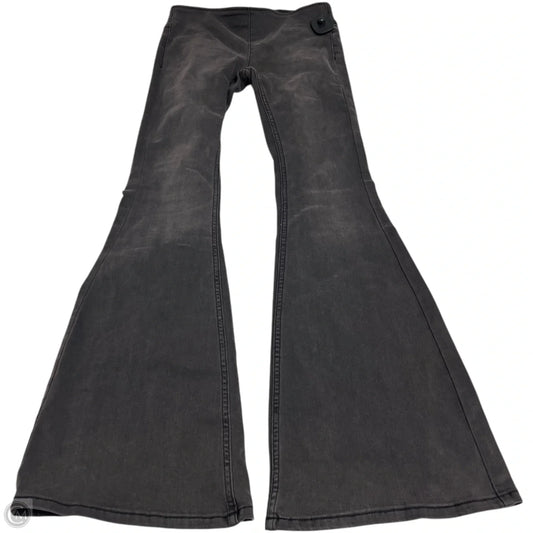 Jeans Flared By We The Free In Black Denim, Size: 2