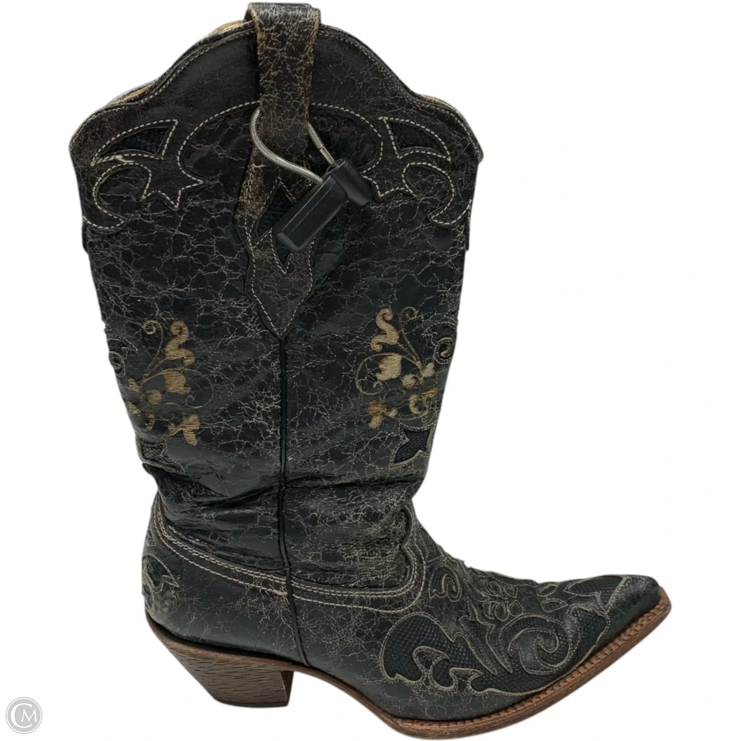 Boots Western By Corral In Black, Size: 9