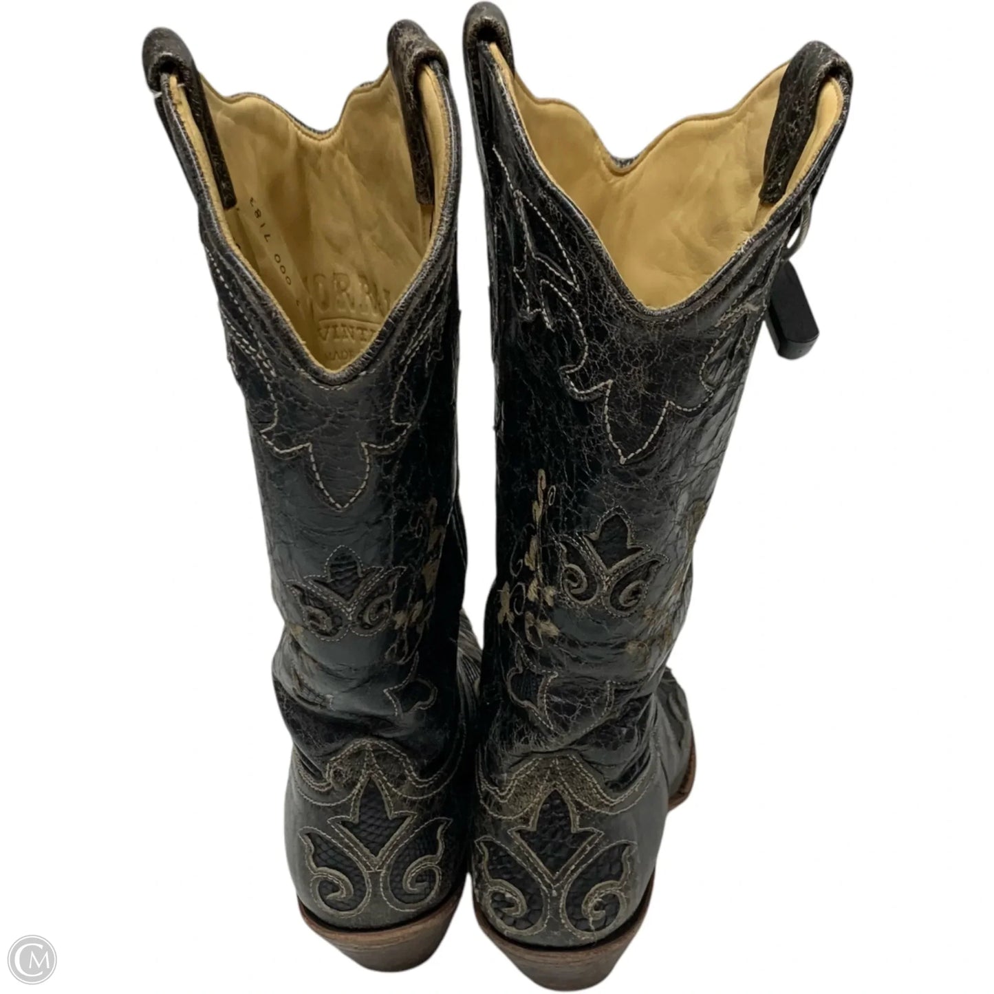 Boots Western By Corral In Black, Size: 9