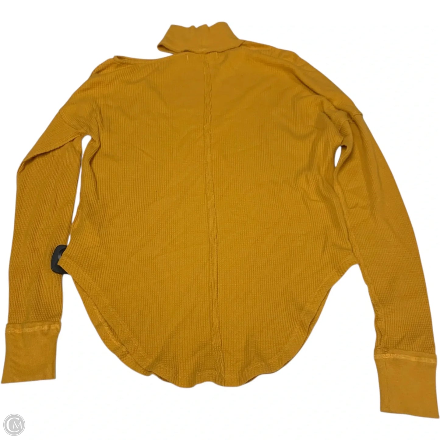 Top Long Sleeve By We The Free In Yellow, Size: S