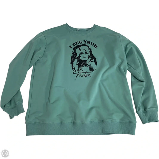 Sweatshirt Crewneck By I BEG YOUR PARTON, Size: 2x
