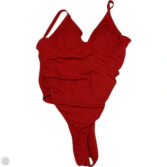 Swimsuit By Shein In Red, Size: 2x