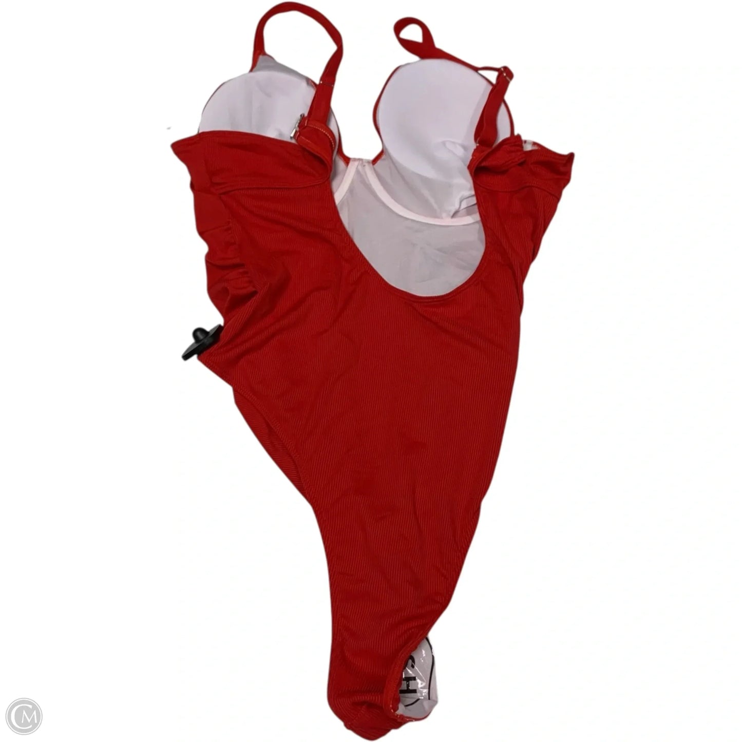 Swimsuit By Shein In Red, Size: 2x