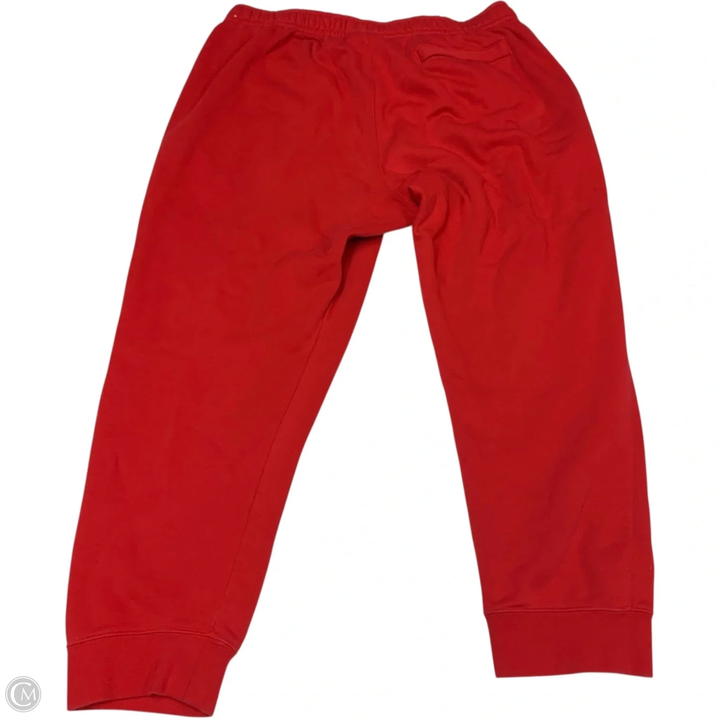 Athletic Pants By Nike Apparel In Red, Size: 3x