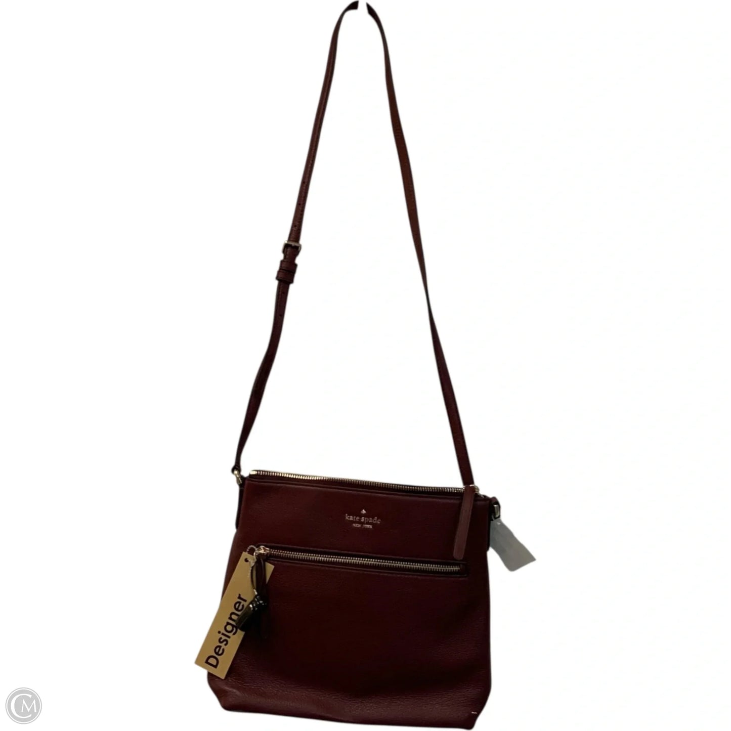 Crossbody Designer By Kate Spade, Size: Medium