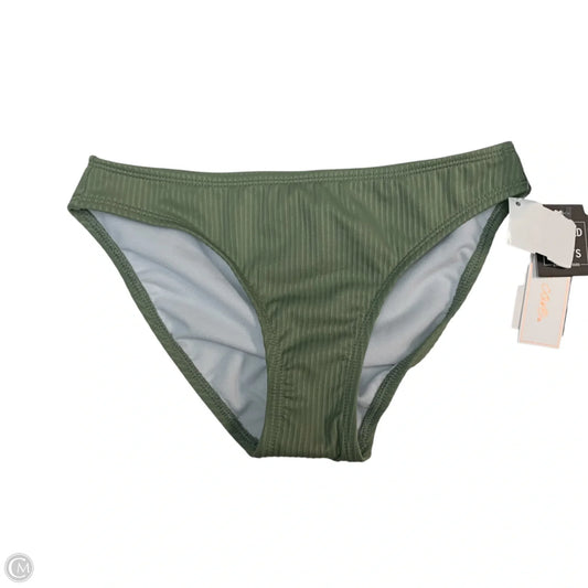 Swimsuit Bottom By salt&cove In Green, Size: Xs