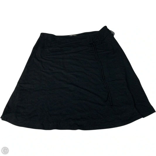 Skirt Mini & Short By Clothes Mentor In Black, Size: Xl