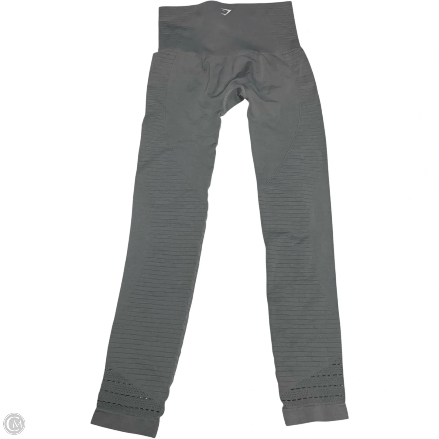 Athletic Leggings By Gym Shark In Grey, Size: Xs