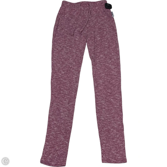 Pants Lounge By Gym Shark In Purple, Size: Xs