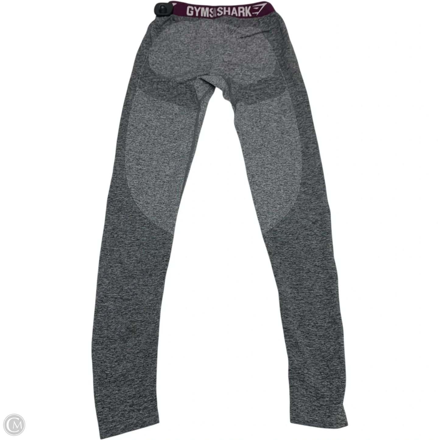 Athletic Leggings By Gym Shark In Grey, Size: Xs